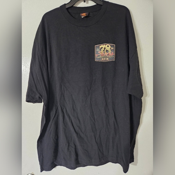 Hot Leather Sturgis 2018 T-shirt 3X - Picture 2 of 5